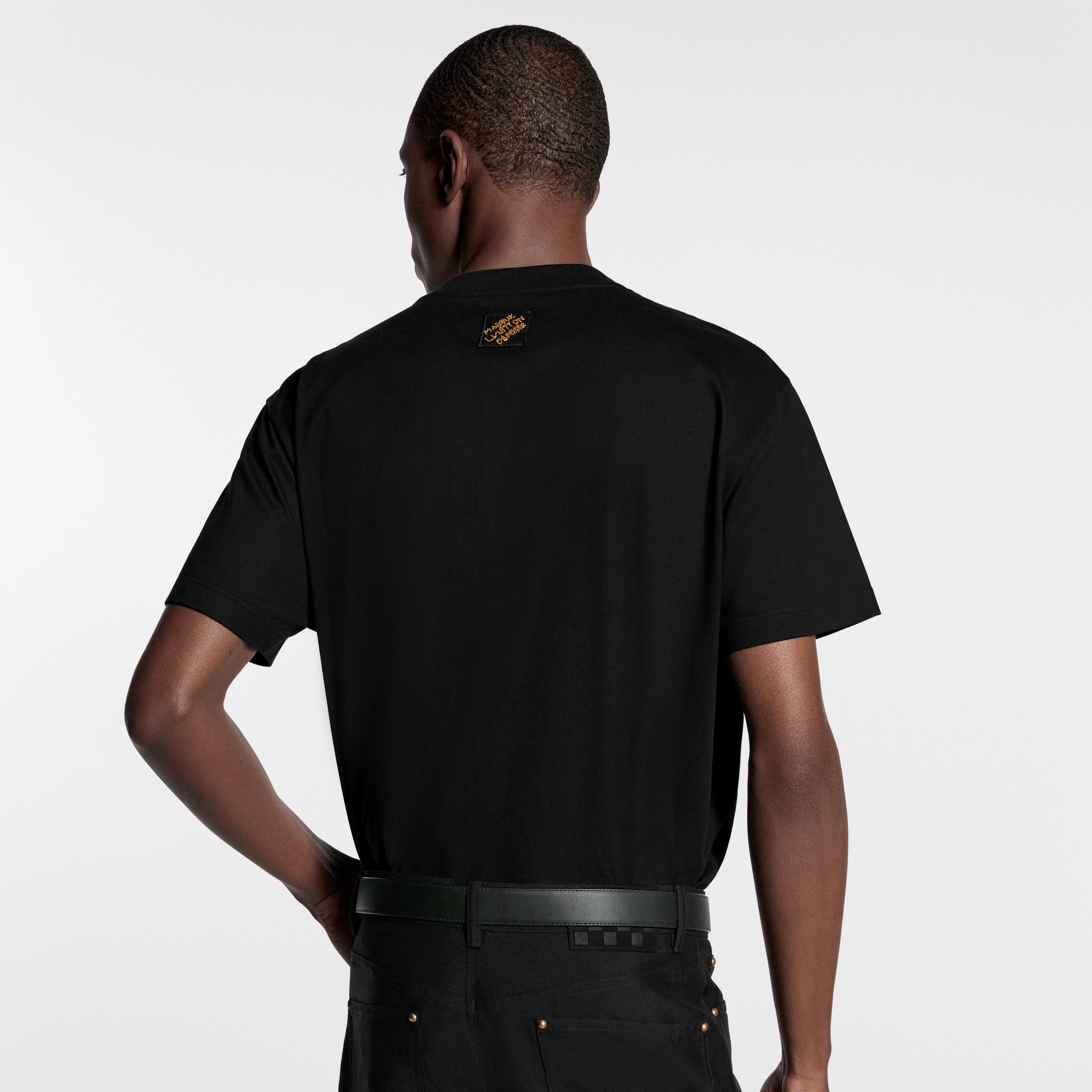 Embellished Signature T-Shirt - New - For Men | LOUIS VUITTON ®